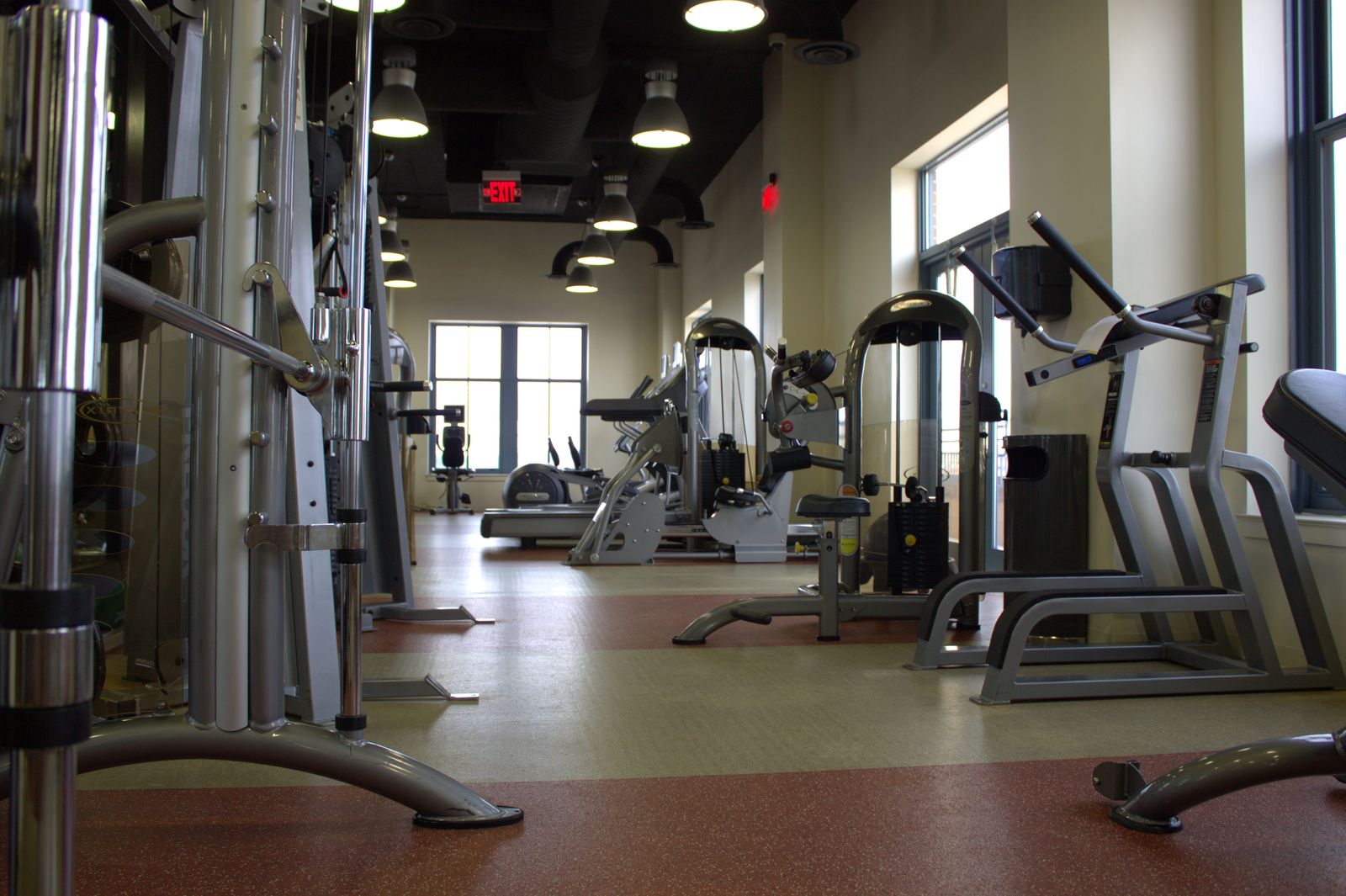 24 Hour Fitness Center Crystal Quarters Corporate Housing